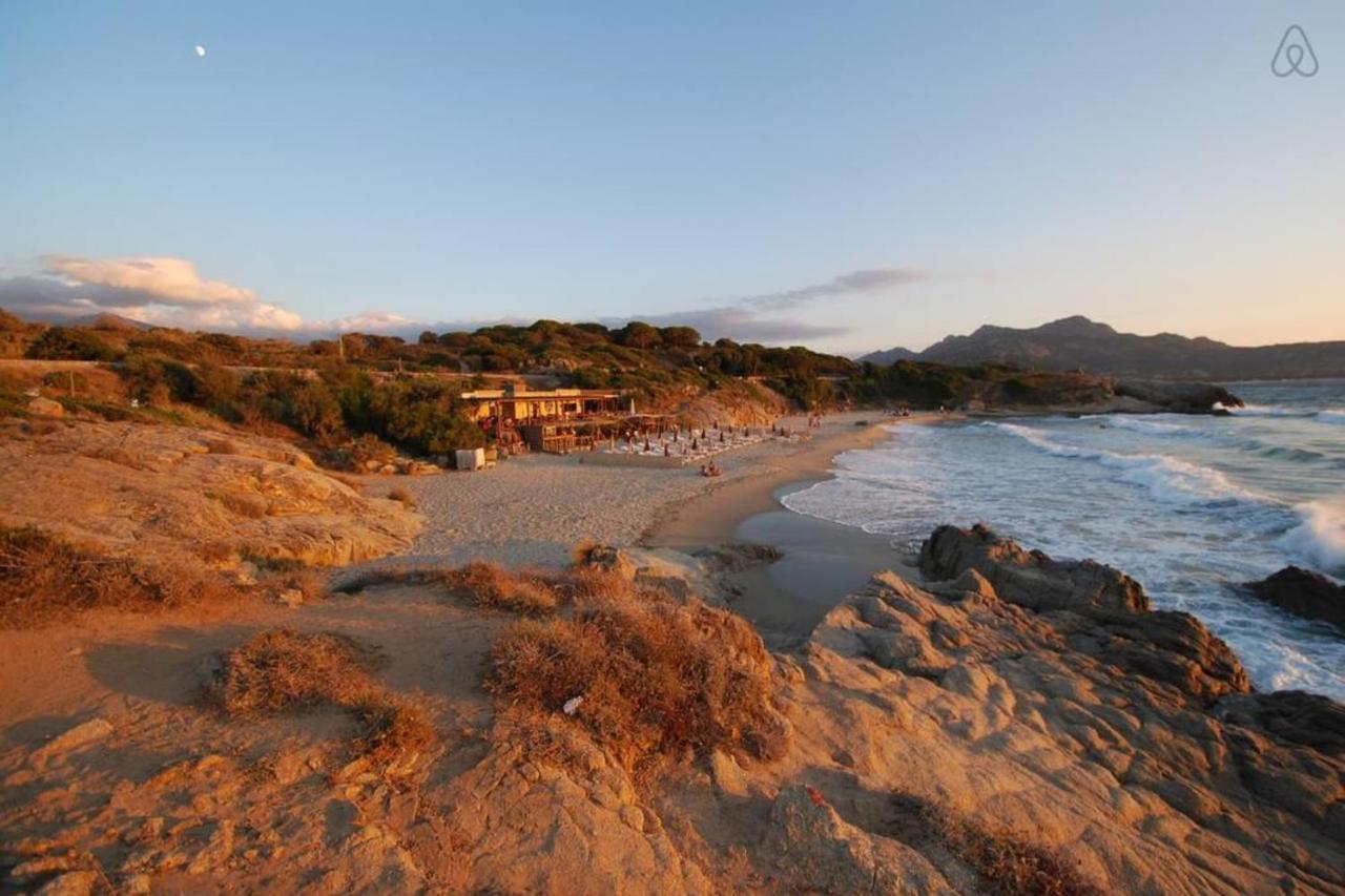 L'Orangeraie Calvi Centre A 300M De La Plage Et Du Port Parking Prive Luaran gambar