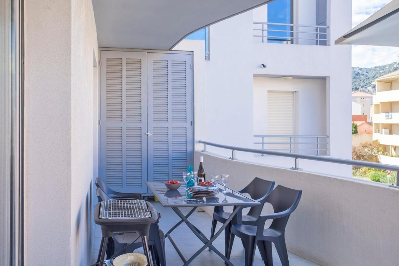 L'Orangeraie Calvi Centre A 300M De La Plage Et Du Port Parking Prive Luaran gambar