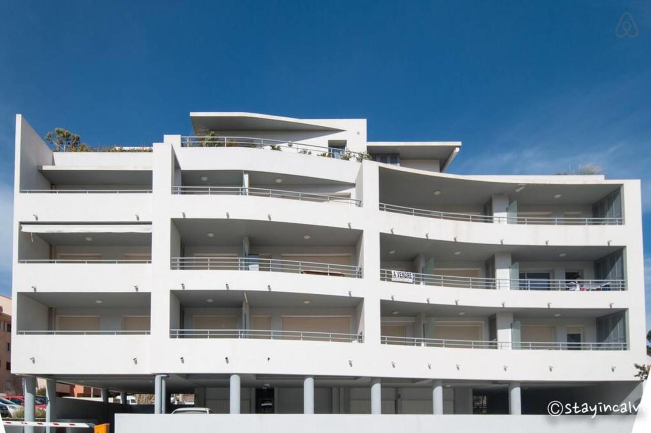 L'Orangeraie Calvi Centre A 300M De La Plage Et Du Port Parking Prive Luaran gambar